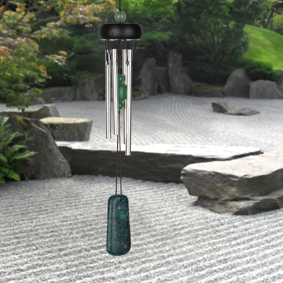 Precious Stones Chime – Woodstock Chimes – Jade